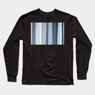 abstract in blue Long Sleeve T-Shirt